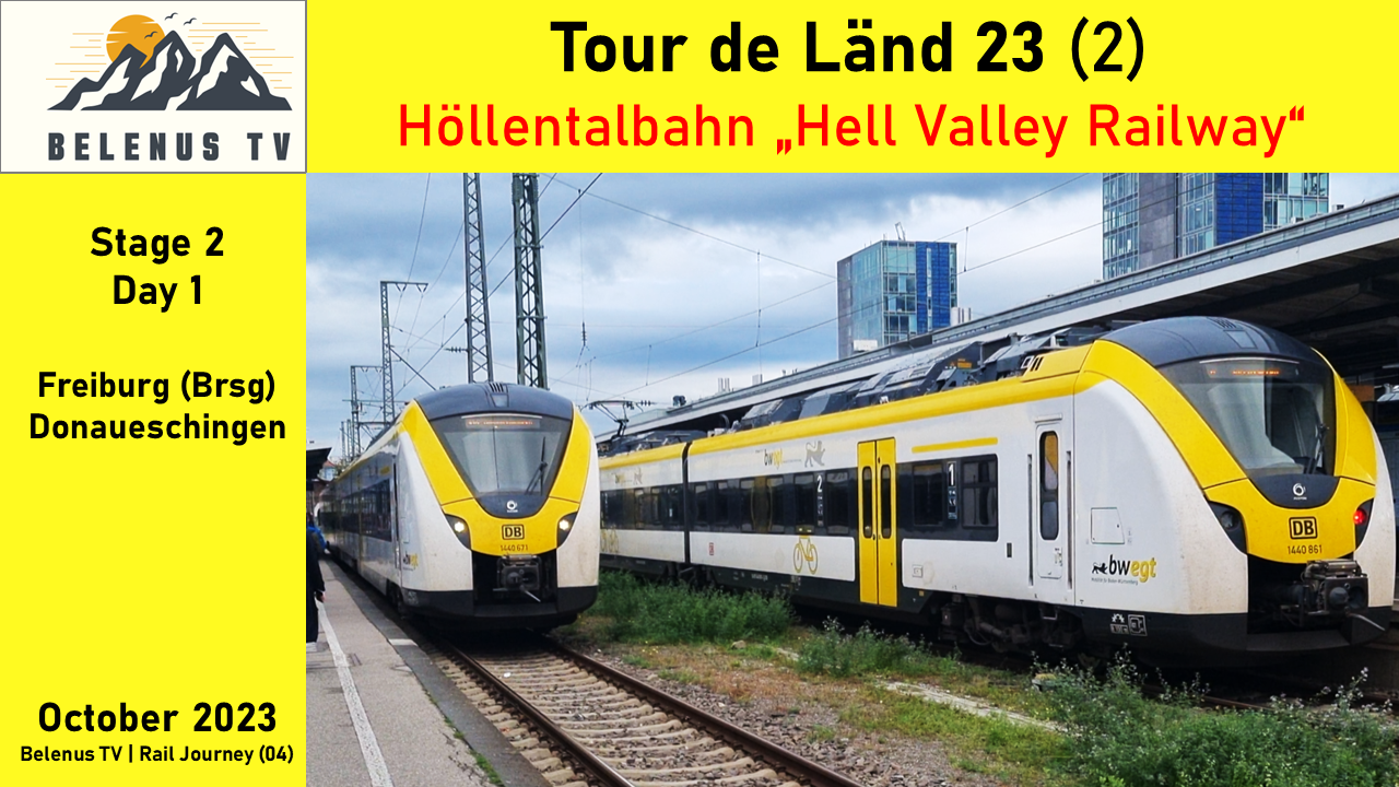 Die Höllentalbahn