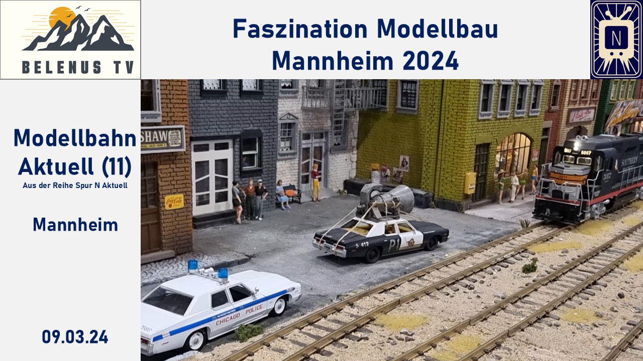 Faszination Modellbau Mannheim