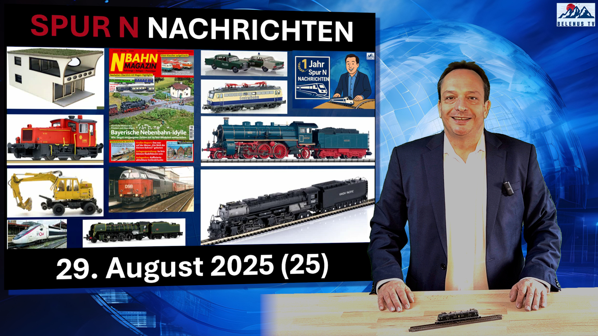 Spur N Nachrichten (25) vom 29.08.2025