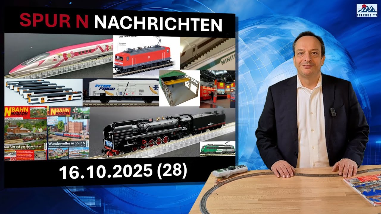 Spur N Nachrichten (28) vom 16.10.2025