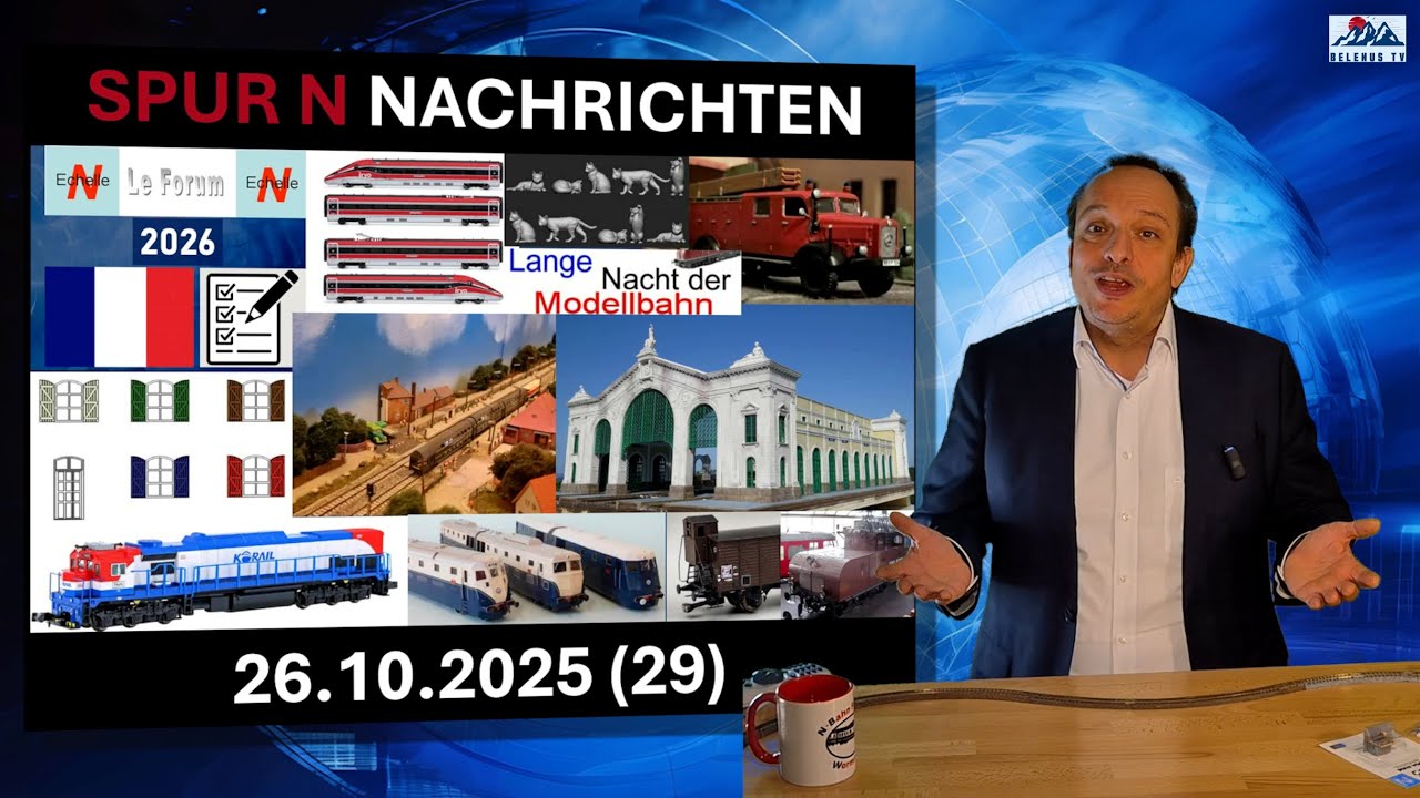 Spur N Nachrichten (29) vom 26.10.2025