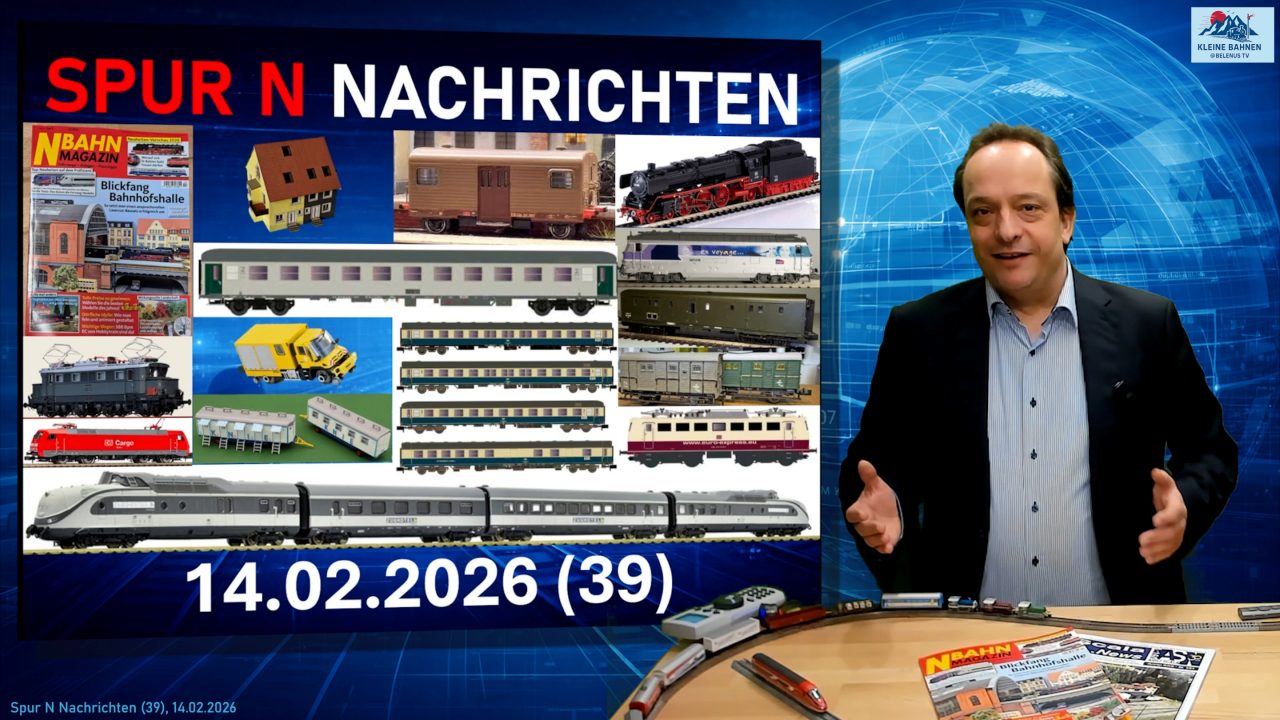 Spur N Nachrichten (39) – vom 14.02.2026