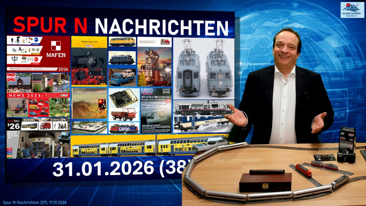 Spur N Nachrichten (38) vom 31.01.2026