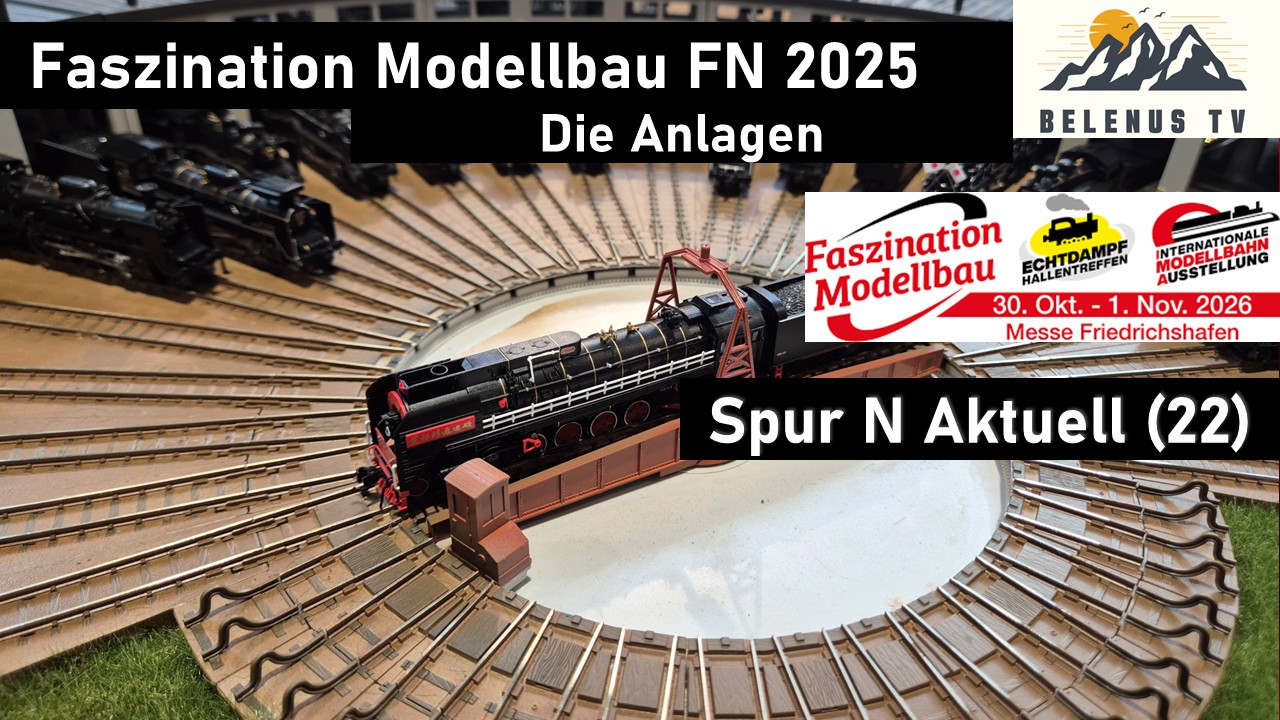 Faszination Modellbau 2025 Friedrichshafen